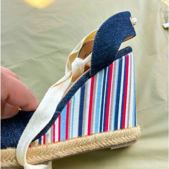 Comfort Womens Espadrille Wedge size 8 - Picture 4 of 13